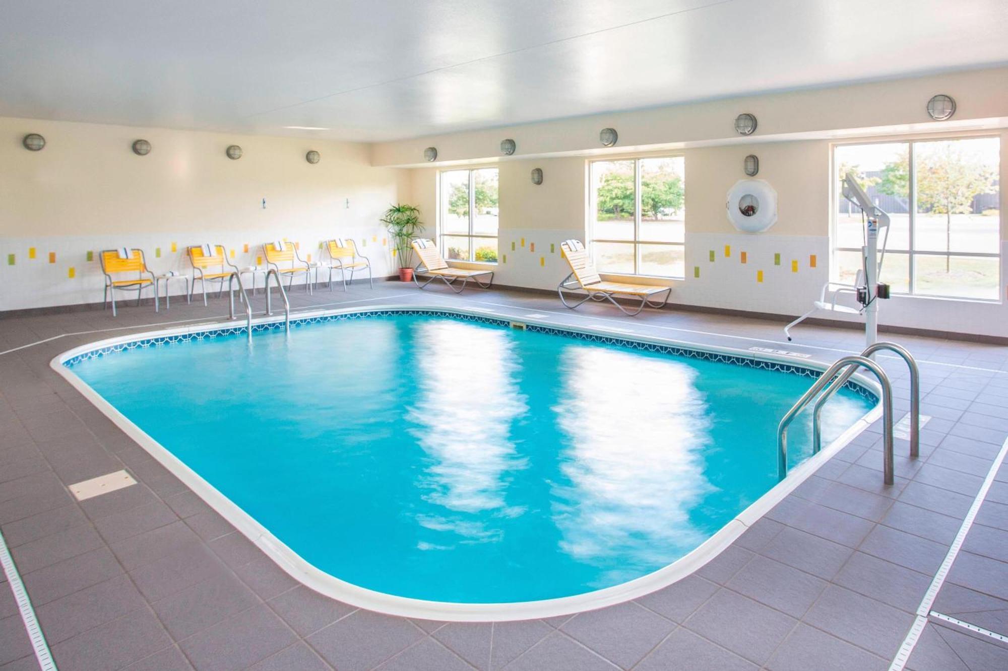 Fairfield Inn & Suites Chicago Tinley Park Exteriér fotografie