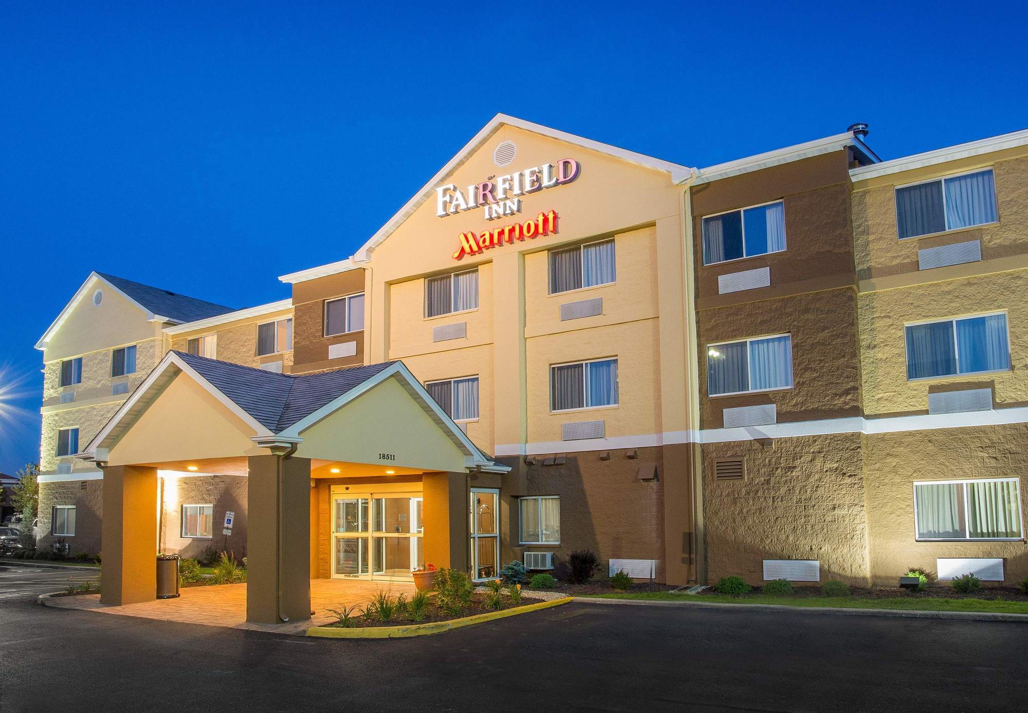 Fairfield Inn & Suites Chicago Tinley Park Exteriér fotografie